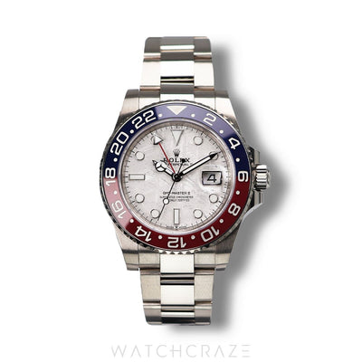 2022 ROLEX GMT MASTER II METEORITE DIAL 40MM  126719BLRO