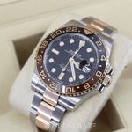2021 ROLEX GMT-MASTER II ‘ROOTBEER’ 40MM 126711CHNR