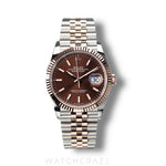 2024 ROLEX DATEJUST CHOCOLATE DIAL 36MM 126231