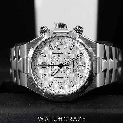 2015 VACHERON CONSTANTIN OVERSEAS CHRONOGRAPH 42MM 49150/B01A-9095
