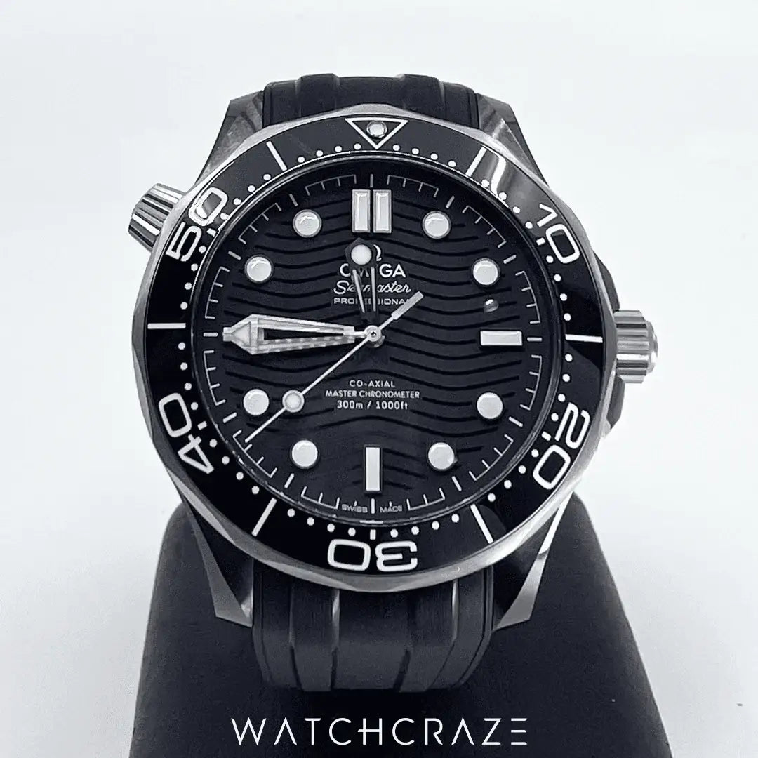 2022 OMEGA BLACK SEAMASTER 41MM 21092442001001