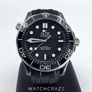 2022 OMEGA BLACK SEAMASTER 41MM 21092442001001