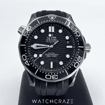 2022 OMEGA BLACK SEAMASTER 41MM 21092442001001