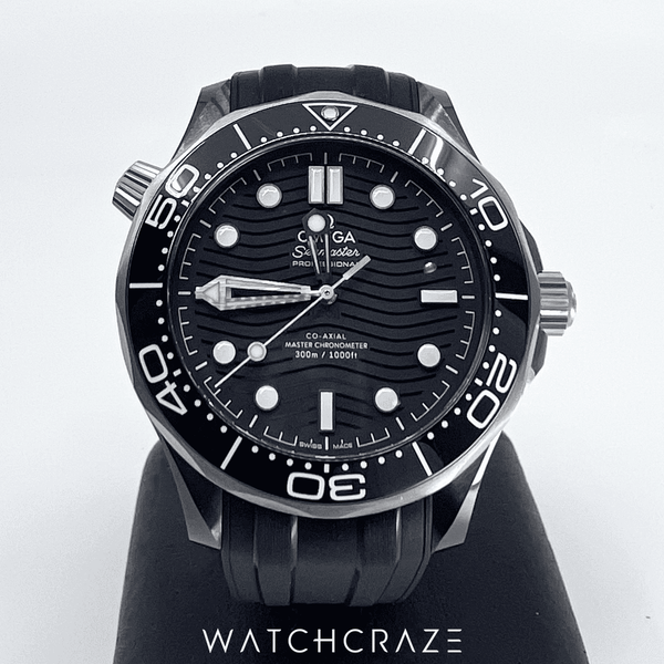 2022 OMEGA BLACK SEAMASTER 41MM 21092442001001