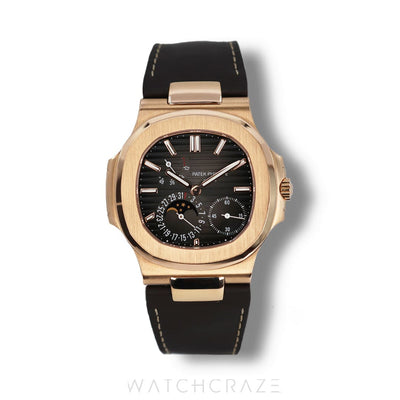 2023 PATEK PHILIPPE NAUTILUS MOONPHASE 40MM 5712R-001