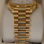 2021 ROLEX DAY-DATE 36MM 128238