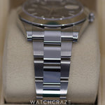 2023 ROLEX DATEJUST RHODIUM 41MM 126300