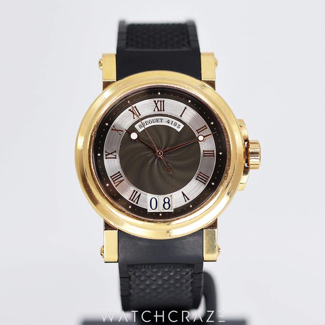 2010 BREGUET BIG DATE MARINE 39MM 5817BR/Z2/5V8