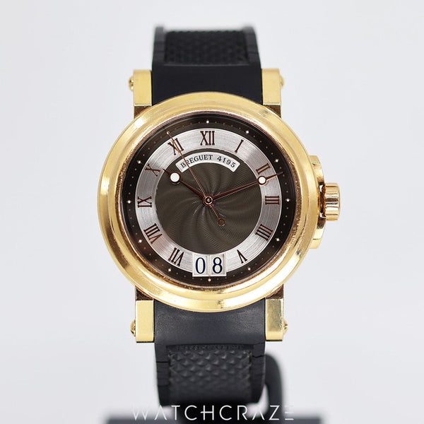 2010 BREGUET BIG DATE MARINE 39MM 5817BR/Z2/5V8