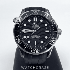 Seamaster Black ceramic Anti-magnetic Watch 210.92.44.20.01.001