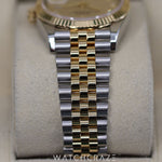 2022 ROLEX DATEJUST TWO TONE DIAMOND MARKERS 36MM 126233