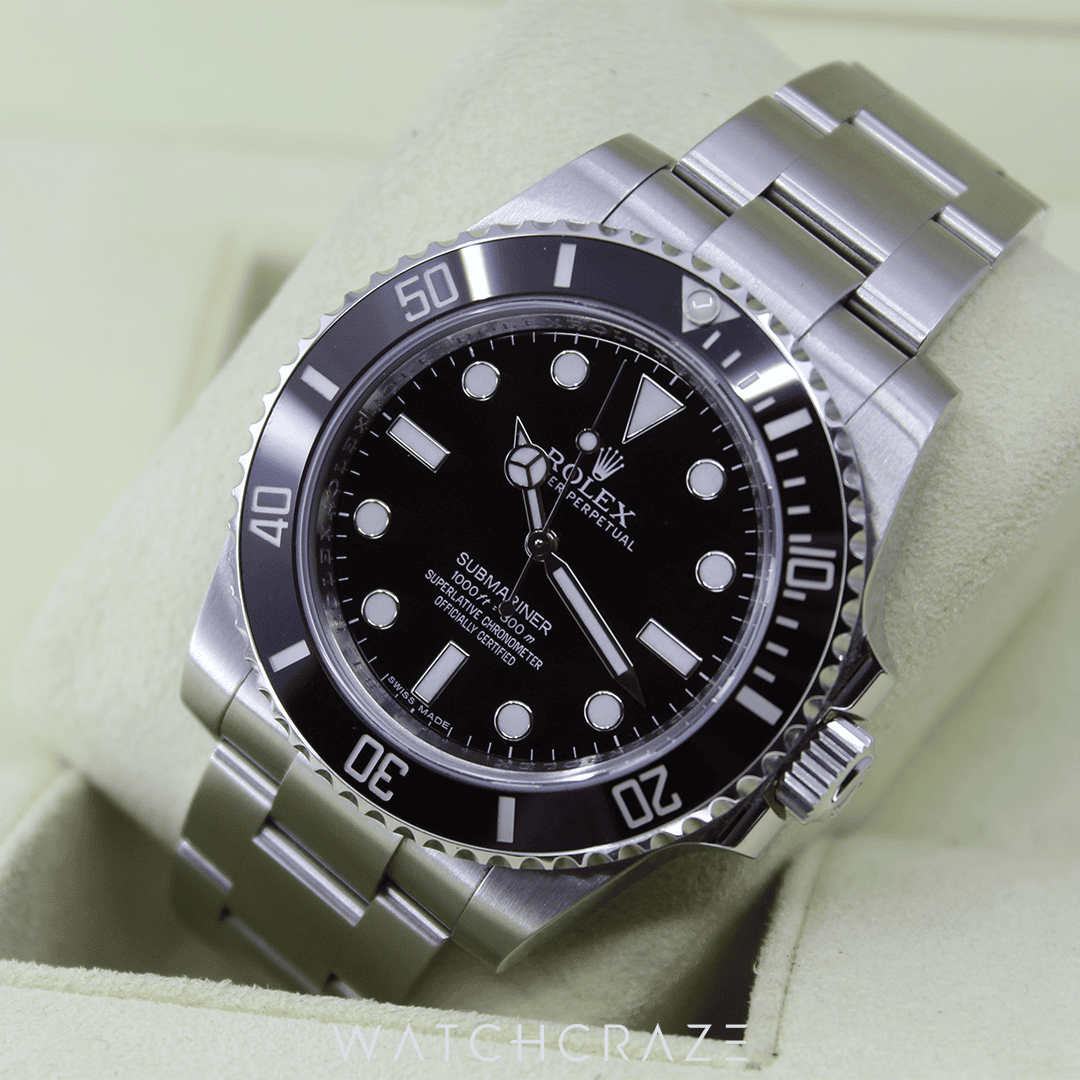 2012 ROLEX SUBMARINER 40MM 114060