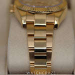 2020 ROLEX SKY-DWELLER FULL YELLOW GOLD CHAMPAGNE DIAL 42MM 326938