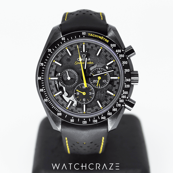 2020 OMEGA SPEEDMASTER DARK SIDE OF THE MOON APOLLO 8 44.25MM 311.92.44.30.01.001