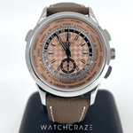 2023 PATEK PHILIPPE WORLD TIME CHRONOGRAPH FLYBACK 41MM  5935A-001