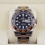 2021 ROLEX GMT-MASTER II ‘ROOTBEER’ 40MM 126711CHNR