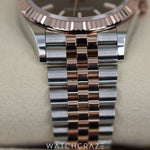 2024 ROLEX DATEJUST GREY DIAL 36MM 126231