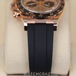 2024 ROLEX DAYTONA COSMOGRAPH SUNDUST DIAL 40MM 126515LN EVEROSE