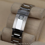 2014 ROLEX DATEJUST BLUE DIAL 41MM 116300