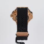 2013 HUBLOT BIG BANG ROSE GOLD BLACK DIAL 44MM 301.PB.131.RX