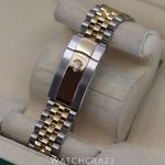 2022 ROLEX DATEJUST TWO TONE DIAMOND MARKERS 36MM 126233