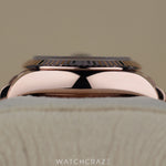 2021 ROLEX LADY-DATEJUST EVEROSE CHOCOLATE DIAL DIAMOND MARKERS 28MM 279175