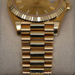 2023 ROLEX DAY-DATE GOLD 40MM 228238