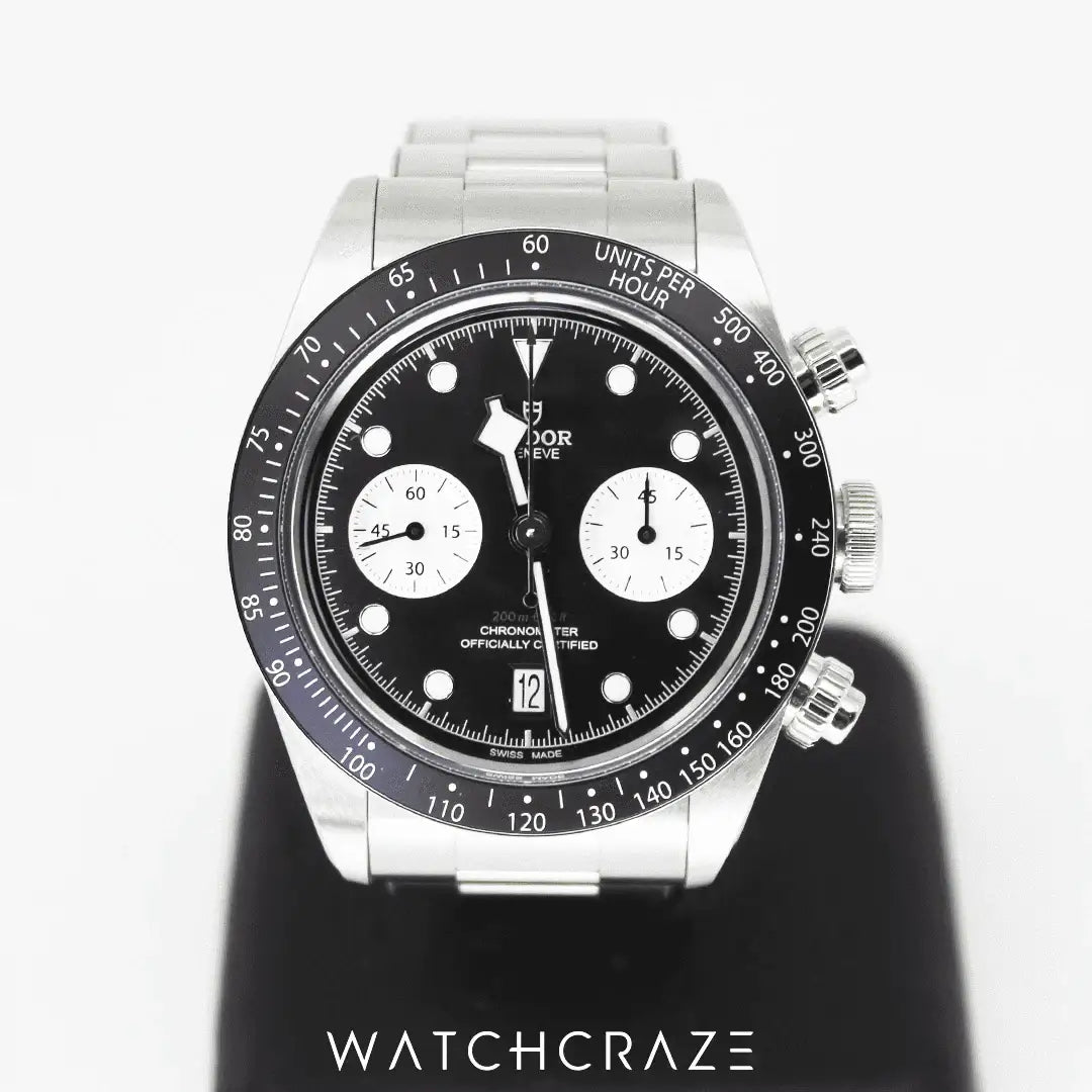 2022 TUDOR BLACK BAY CHRONO ‘REVERSE PANDA’ 41MM 79360N