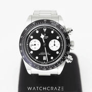2022 TUDOR BLACK BAY CHRONO ‘REVERSE PANDA’ 41MM 79360N