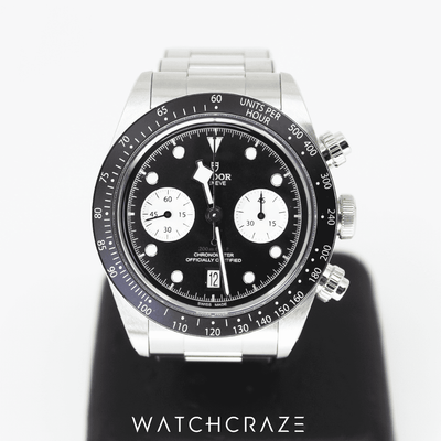 2022 TUDOR BLACK BAY CHRONO ‘REVERSE PANDA’ 41MM 79360N