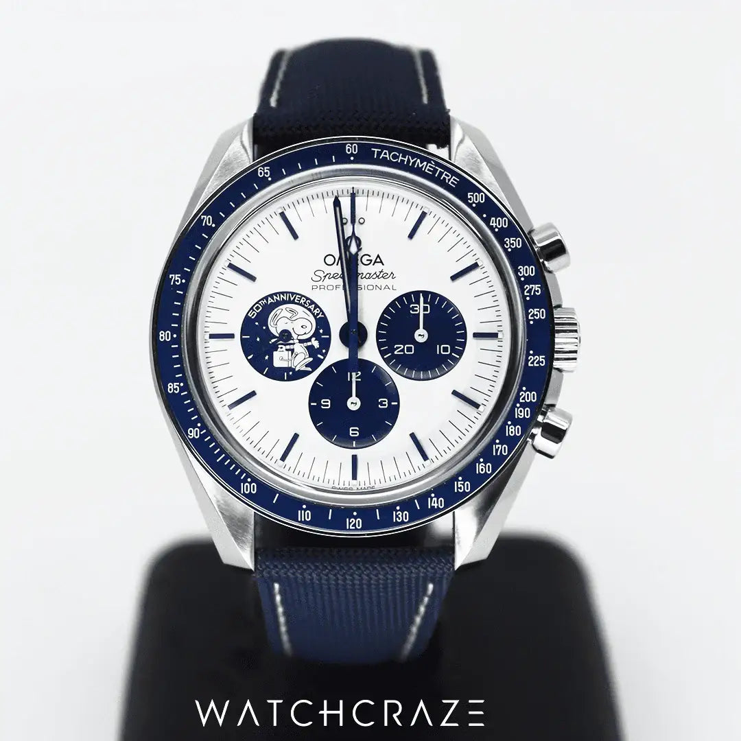 2023 OMEGA BLUE SPEEDMASTER 'SNOOPY' 42MM 31032425002001