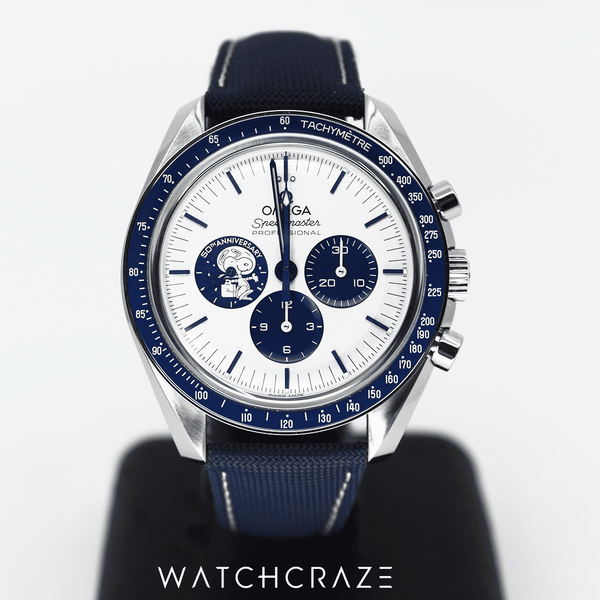 2023 OMEGA BLUE SPEEDMASTER 'SNOOPY' 42MM 31032425002001
