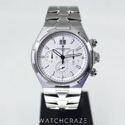 2015 VACHERON CONSTANTIN OVERSEAS CHRONOGRAPH 42MM 49150/B01A-9095