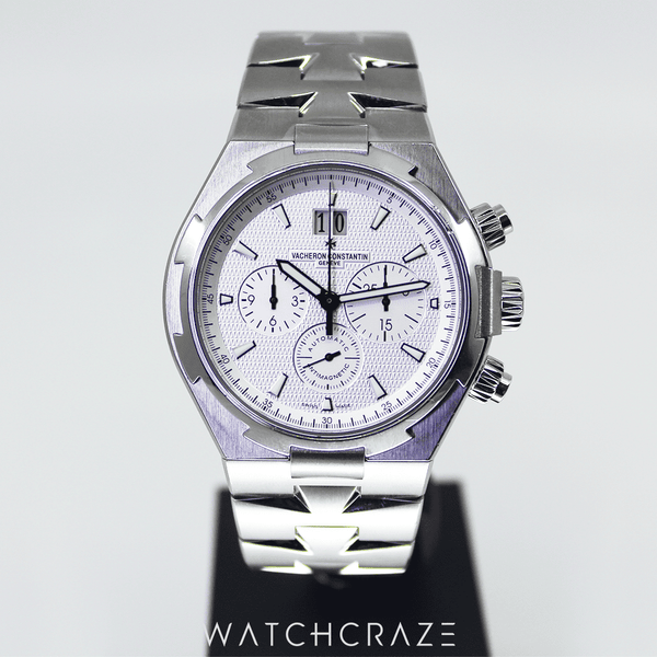 2015 VACHERON CONSTANTIN OVERSEAS CHRONOGRAPH 42MM 49150/B01A-9095