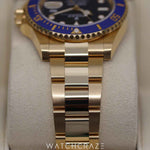 2024 ROLEX SUBMARINER DATE YELLOW GOLD 41MM 126618LB