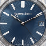 2024 AUDEMARS PIGUET CODE 11.59 BLUE GUILLOCHE DIAL 41MM 15210ST.OO.A348KB.01