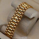 2023 ROLEX DAY-DATE GOLD 40MM 228238