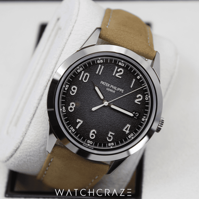 2022 PATEK PHILIPPE CALATRAVA 40MM 5226G