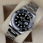 2021 ROLEX SUBMARINER DATE BLACK DIAL 41MM 126610LN