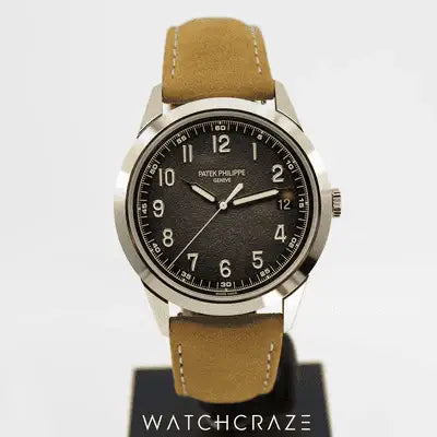 2022 PATEK PHILIPPE CALATRAVA 40MM 5226G