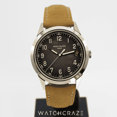 2022 PATEK PHILIPPE CALATRAVA 40MM 5226G