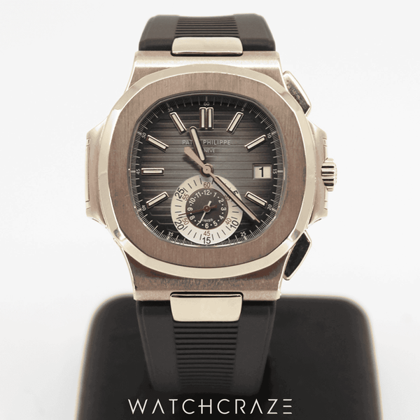 2016 PATEK PHILIPPE NAUTILUS ROSE GOLD 5980/R