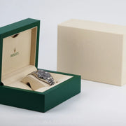 2023 ROLEX DATEJUST RHODIUM DIAL DIAMOND MARKERS 41MM 126334