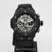 2023 HUBLOT BIG BANG UNICO BLACK MAGIC 44MM 421.CI.1170.RX