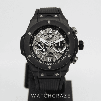 2023 HUBLOT BIG BANG UNICO BLACK MAGIC 44MM 421.CI.1170.RX