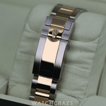 2009 GMT MASTER II YELLOW GOLD STAINLESS STEEL 40MM 116713LN