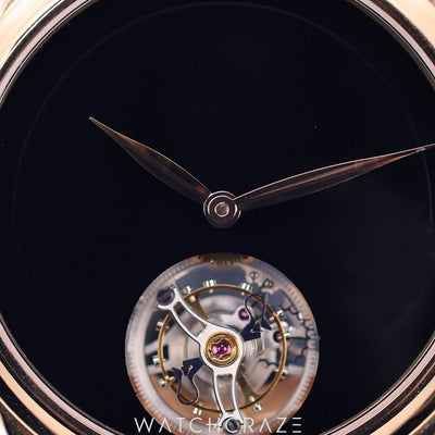 2022 H. MOSER & CIE ENDEAVOUR VANTABLACK 1200-0441