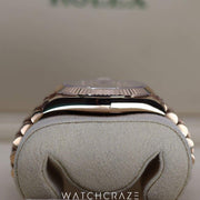 2017 ROLEX DAY-DATE SUNDUST DIAL DIAMOND MARKERS 40MM 228235