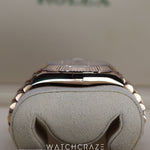 2017 ROLEX DAY-DATE SUNDUST DIAL DIAMOND MARKERS 40MM 228235