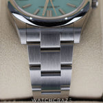 2021 ROLEX OYSTER PERPETUAL TIFFANY BLUE DIAL 36MM 126000